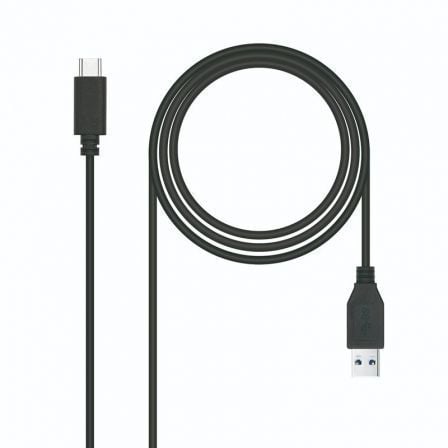 Cable USB 3.1 Tipo-C Nanocable 10.01.4000/ USB Tipo-C Macho